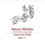 Audiobooki dla dzieci i młodzieży - Wakacje Mikołajka - miniaturka - grafika 1