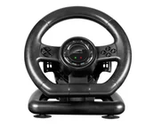 Kontrolery gier na PC - Speed Link Black Bolt Racing Wheel for PC Black - miniaturka - grafika 1