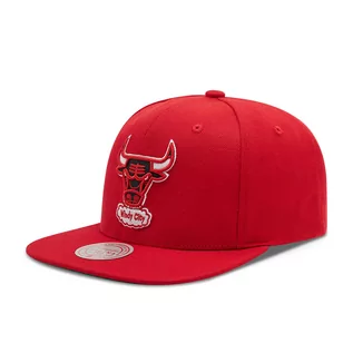 Czapki damskie - Mitchell&Ness Czapka z daszkiem HHSS3258 Red - grafika 1