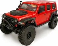 Modele zdalnie sterowane - Amewi Amewi RC Auto AMXRock AM18 Kratos rot LiPo Akku 600mAh/14+ - miniaturka - grafika 1