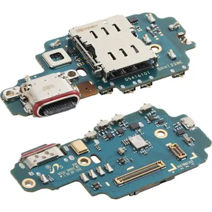 Płytka ze złączem gniazda ładowania USB do Samsung Galaxy S22 Ultra ORG - Części serwisowe do telefonów Płytka ze złączem gniazda ładowania USB do Samsung Galaxy S22 Ultra ORG - Części serwisowe do telefonów - miniaturka - grafika 1