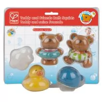 Hape Zabawki kąpielowe "Miś i przyjaciele" - Maty edukacyjne - miniaturka - grafika 2