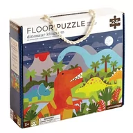 Puzzle - Petit Collage Puzzle Podłogowe - Dinozaur - - miniaturka - grafika 1