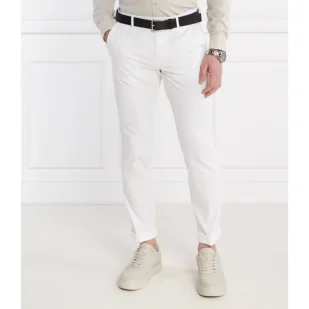 BOSS Spodnie Kaito1_T | Slim Fit - Spodnie męskie - miniaturka - grafika 1