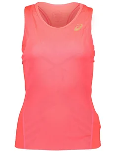 asics Top w kolorze różowym do tenisa - Koszulki sportowe damskie - miniaturka - grafika 1