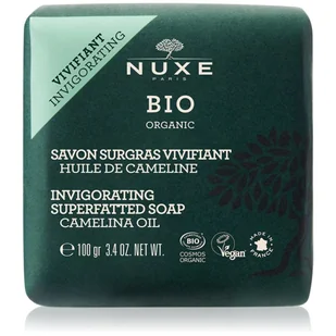 Nuxe Bio Organic mydło odżywcze 100 g - Mydła - miniaturka - grafika 1