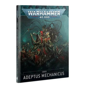 Codex: Adeptus Mechanicus (Hardback) (angielski) (60030116007) GamesWorkshop 59-01 - Gry bitewne - miniaturka - grafika 1