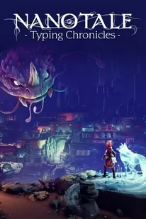 Nanotale - Typing Chronicles (PC) Klucz Steam - Gry PC Cyfrowe - miniaturka - grafika 1
