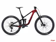 Rowery - Rower Giant Reign Advanced 2 29 Sangria/Carbon 2024 - miniaturka - grafika 1