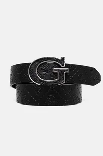 Guess pasek męski kolor czarny BMGGDB.P4435 - Paski - miniaturka - grafika 1