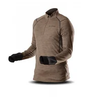 Bluzy sportowe męskie - Męska bluza Trimm Clinic Rozmiar: M / Kolor: zielony - miniaturka - grafika 1