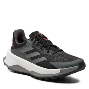 Buty do biegania adidas Terrex Soulstride Ultra Trail Running IE8453 Czarny - Buty trekkingowe męskie - miniaturka - grafika 1