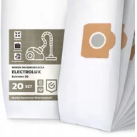 Worki do odkurzaczy - 20x Worek do Odkurzacza Electrolux Extratec 30 Syntetyczny Pojemny Worki - miniaturka - grafika 1