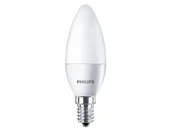 Żarówki LED - Żarówka Led świeczka 7W E14 zimna biel Philips - miniaturka - grafika 1