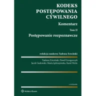 Prawo - Kodeks postępowania cywilnego. Komentarz - miniaturka - grafika 1