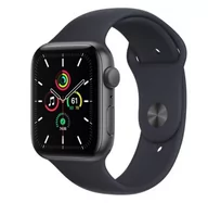 Smartwatch - Apple Watch SE GPS 44mm Space Gray Aluminium/Midnight SportGPS - miniaturka - grafika 1
