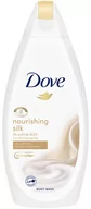 Kosmetyki do kąpieli - Dove Nourishing Silk żel pod prysznic 500 ml 8712561625760 - miniaturka - grafika 1