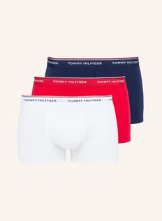 Majtki damskie - Tommy Hilfiger Bokserki, 3 Szt. blau - grafika 1