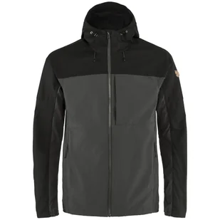 Kurtka męska Fjällräven Abisko Midsummer Jacket M Rozmiar: XL / Kolor: czarny - Kurtki męskie - miniaturka - grafika 1