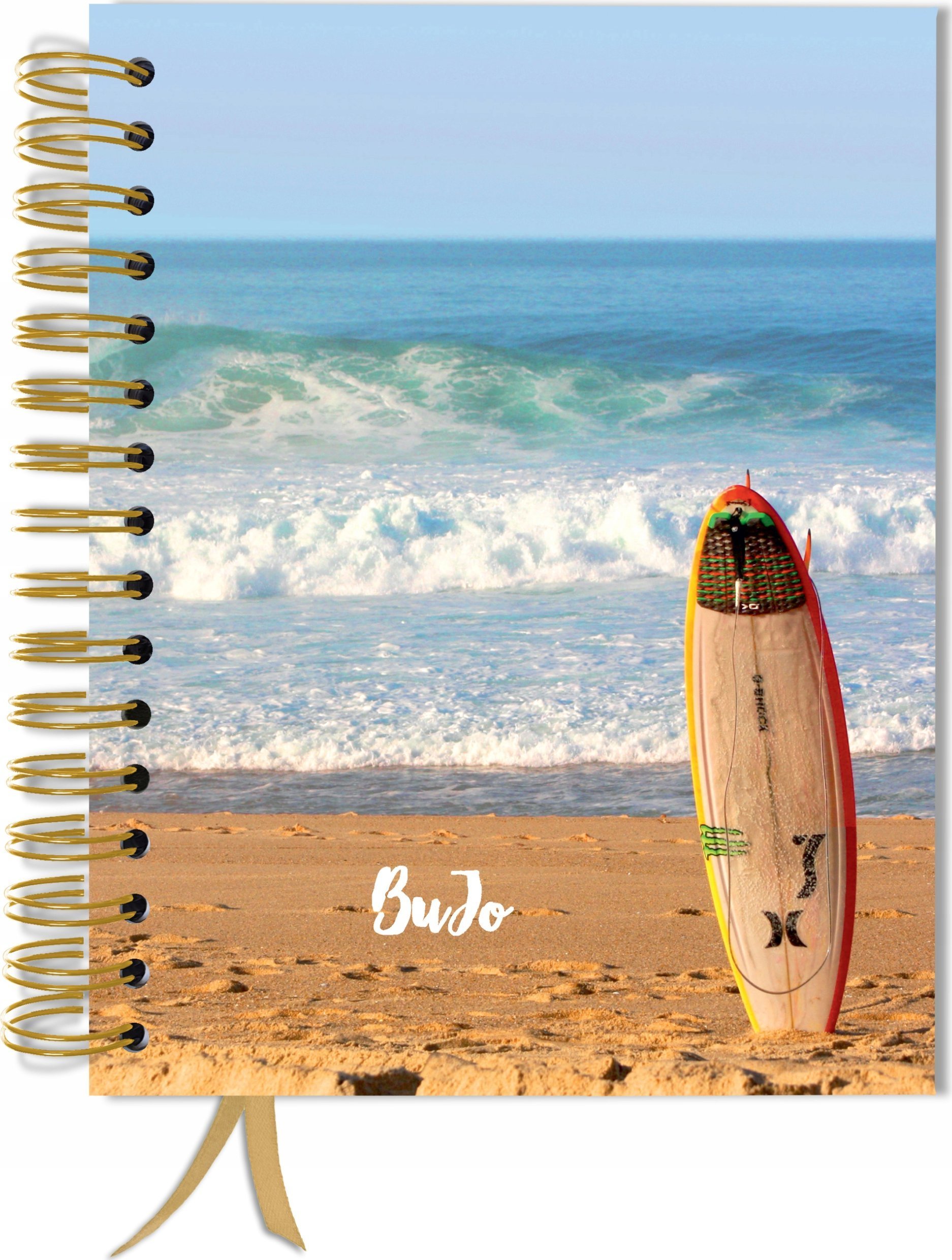 TadaPlanner Bullet journal 180 stron notatnik pamiętnik A5 kropki zeszyt