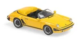 Samochody i pojazdy dla dzieci - Porsche 911 Speedster 1988 (Yellow) 1:43 Minichamps - miniaturka - grafika 1