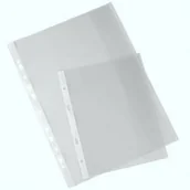 Koszulki na dokumenty - Biurfol Koszulki A4 z klapą boczną op.25 - miniaturka - grafika 1