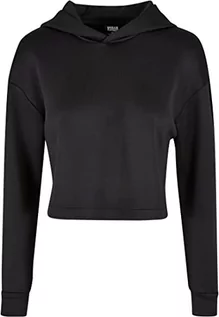 Bluzy damskie - Urban Classics Damska bluza z kapturem, czarny, 3XL - grafika 1