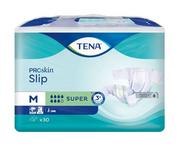 Pozostałe kosmetyki - SCA HYGIENE PRODUCTS AB TENA Slip Super M pieluchomajtki 30 sztuk + Gratis chusteczki oczyszczające 10 sztuk 9046846 - miniaturka - grafika 1