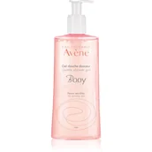 Kosmetyki do kąpieli - Avene EAU THERMALE BODY Łagodny żel pod prysznic 500 ml 7073397 - miniaturka - grafika 1
