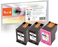 Tusze zamienniki - Peach PI300-672 nabój z tuszem Czarny PI300-672 PI300-672 - miniaturka - grafika 1