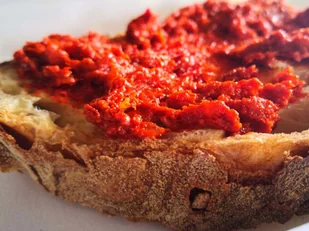 Włoskie Pikantne salami Nduja di Spilinga, 180 g / Agricola Fontana - Majonezy i dressingi - miniaturka - grafika 1