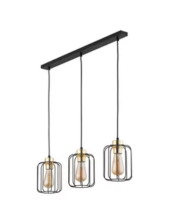 Lampa wisząca Galaxy New, loft, czarny, nad stół - Lampy sufitowe - miniaturka - grafika 1