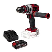Wiertarko-wkrętarki akumulatorowe - EINHELL Wiertarko-wkrętarka TE-CD 18 LI-I-Solo + Akumulator EINHELL 4512097 2.5 Ah 18V + Ładowarka  - miniaturka - grafika 1