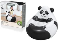 Materace dmuchane i koła do pływania - Dmuchany Fotel Panda 72 x 72 x 64 cm Bestway 75116 Bestway - miniaturka - grafika 1