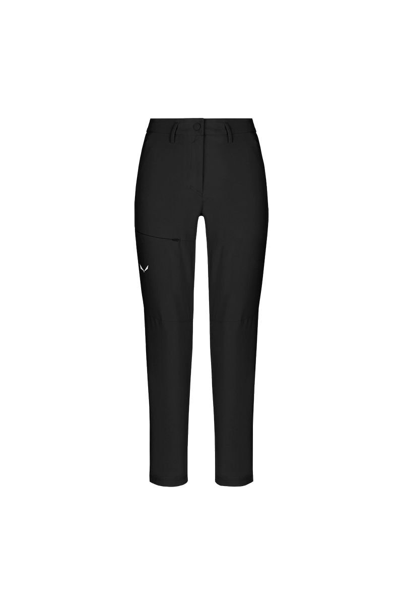 Salewa Spodnie trekkingowe damskie Puez Dolomitic 2 DST W Short czarne 44_XXL