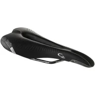Siodełka rowerowe i akcesoria - Selle ITALIA Siodło ITALIA C2 GEL FLOW S (id match - S2) Manganese Tube 7, fibra-tek, 290g czarne (NEW) A-SIT-010H901IHC001 - miniaturka - grafika 1