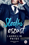 Romanse - Niegrzeczne Książki Słodki oszust. Seria Niegrzeczny duet. Tom 1 LIT-41528 - miniaturka - grafika 1
