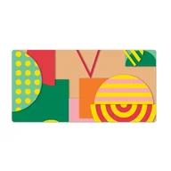 Podkładki na biurko - Ozdobna mata na biurko Nowoczesny design 100x50 cm - miniaturka - grafika 1