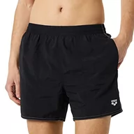 Kąpielówki męskie - ARENA BYWAYX R Swim Trunks, Black-White, 3XL Męskie, Black-white, 3XL - miniaturka - grafika 1