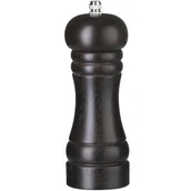 Akcesoria gastronomiczne - Młynek do mielenia soli ciemne drewno śr. 57 x 165 mm - Hendi 469798 - miniaturka - grafika 1