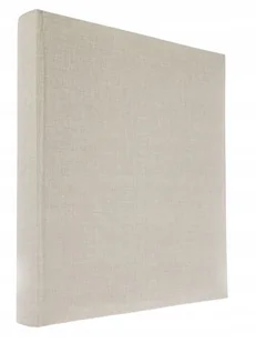 Album tradycyjny 100 stron ecru Linen Cream - Albumy fotograficzne - miniaturka - grafika 1