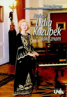 Profesor Lidia Kozubek jaką znam - Biografie i autobiografie - miniaturka - grafika 1