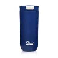 Kubki termiczne - Kubek termiczny Majestic Sport Bullet 540 ml granatowy - miniaturka - grafika 1