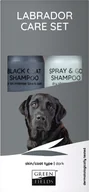 Szampony i odżywki dla psów - Zestaw do pielęgnacji labradora ciemny Greenfields Labrador Care Set 2 x 250 ml (8718836723360) - miniaturka - grafika 1