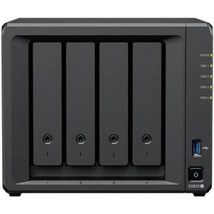 Serwer plików SYNOLOGY DS925 12TB (2x6TB), 4GB RAM - Serwery plików NAS i macierze dyskowe - miniaturka - grafika 1