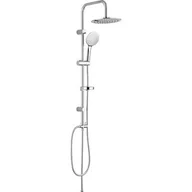 Panele prysznicowe - Kolumna natryskowa HERA chrom - miniaturka - grafika 1