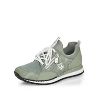 Sneakersy damskie - Rieker Damskie sneakersy N3081 - miniaturka - grafika 1