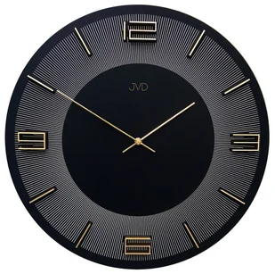 JVD Zegar ścienny HC33.2 Drewniany 50 cm uniwersalny 10549-uniw - Zegary - miniaturka - grafika 1
