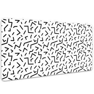 Mata na biurko Geometryczny motyw 100x50 cm - Podkładki na biurko - miniaturka - grafika 1