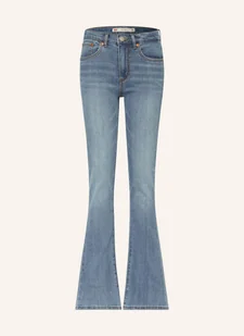 Levi's® Jeansy 726 Flare Slim Fit blau - Moda i Uroda OUTLET - miniaturka - grafika 1